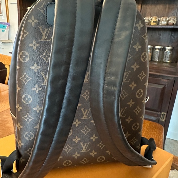Authentic Josh Macassar Louis Vuitton Back Pack